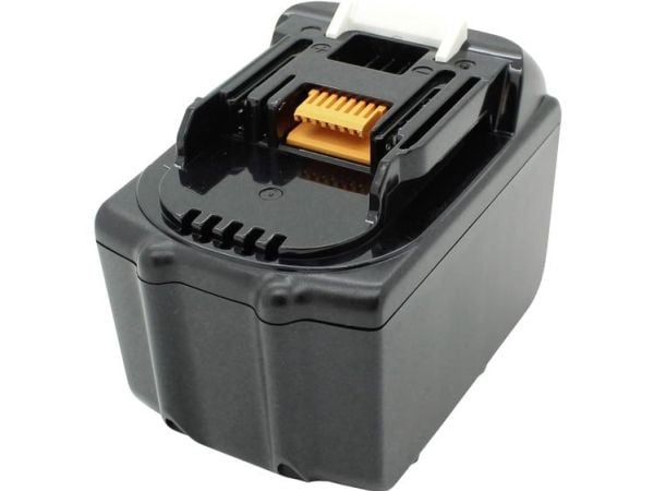Beltrona MAK90614469 verktøysbatteri - erstatter originalbatteri Makita BL1860 18 V 6000 mAh litium