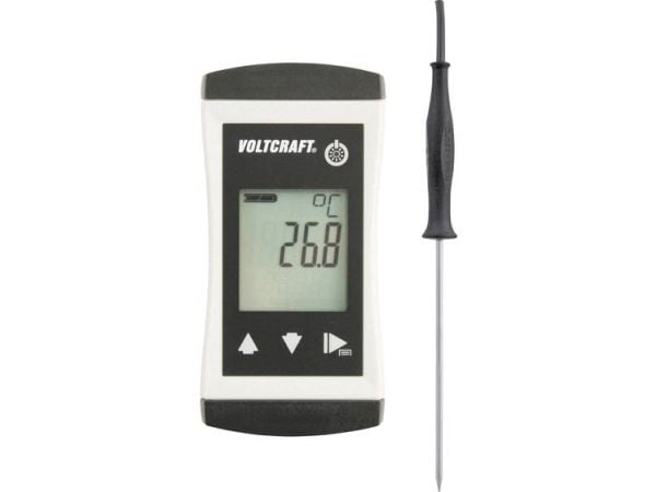 VOLTCRAFT PTM-120 Temperatur-måleudstyr -70 - 250 °C Anturityyppi Pt1000 IP65