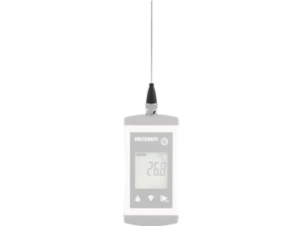 VOLTCRAFT TPT-207 Pistokytkentäanturi -70-250 °C Anturityyppi Pt1000