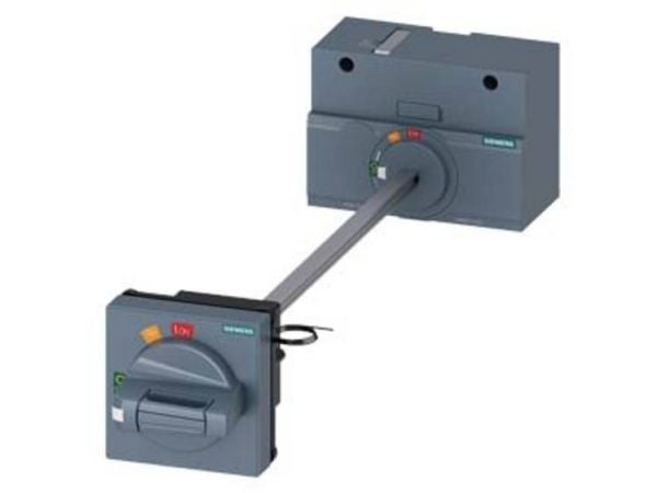 Siemens 3VA9257-0FK23 dörrkopplingsvridknapp 1 st (B x H) 105 x 75 mm