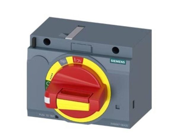 Etukääntöpyörästö 3VA9267-0EK25 (3VA92670EK25)