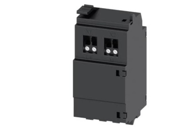 Siemens 3VA9387-0TB50 Effektkontakt-tilbehør 1 stk (B x K x T) 29 x 63 x 33 mm