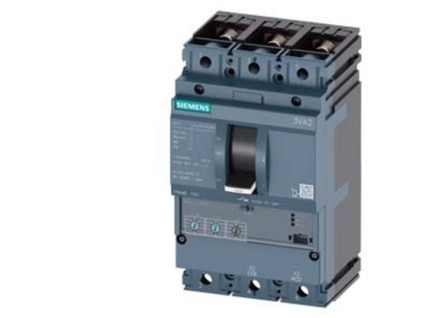 Siemens 3VA2140-6HL32-0AA0 Strömbrytare 1 st Inställningsområde (ström): 16 - 40 A Kopplingsspänning (max.): 690 V/AC (B x H x D) 105 x 181 x 86 mm