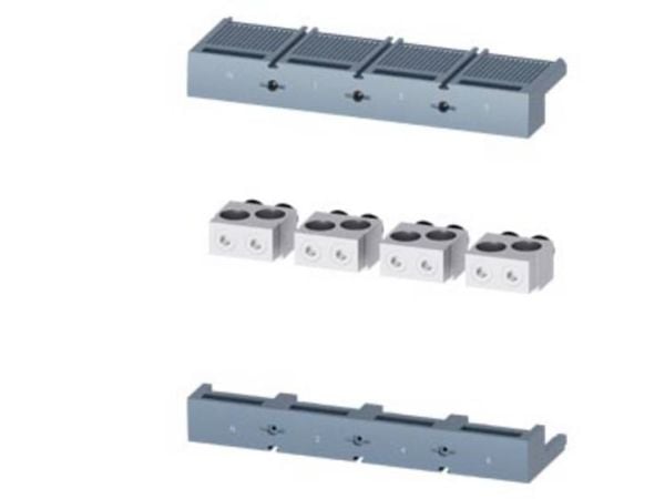 Siemens 3VA9504-0JB23 Tilslutningstilbehør 1 stk (B x K x T) 280 x 36,3 x 86,7 mm