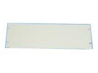 TOTEN SA.0006.041 - Rack-fyllpanel - svart, RAL 9004 - 4U - 19"
