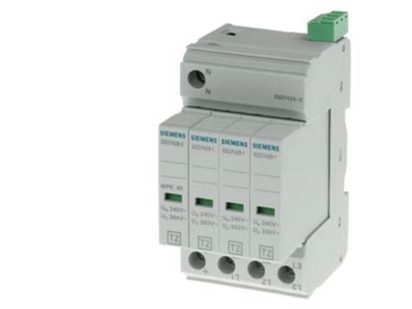 Siemens 5SD7424-3, Monivärinen, 414 g