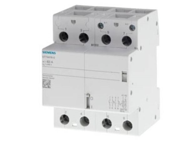 Siemens bistabil relä 63A 4Z 230VAC (5TT4474-0)