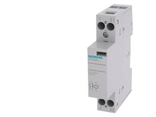 Siemens 5TT5001-0 Installationsbeskyttelse 1 x sluttekontakt, 1 x brydekontakt 20 A 1 stk