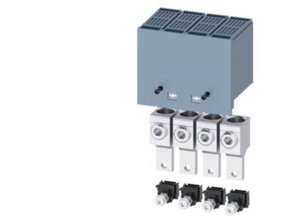 Siemens 3VA9114-0JJ12 effektkontakt-tillbehör, 1 st (B x H x D) 101,6 x 77,4 x 67 mm