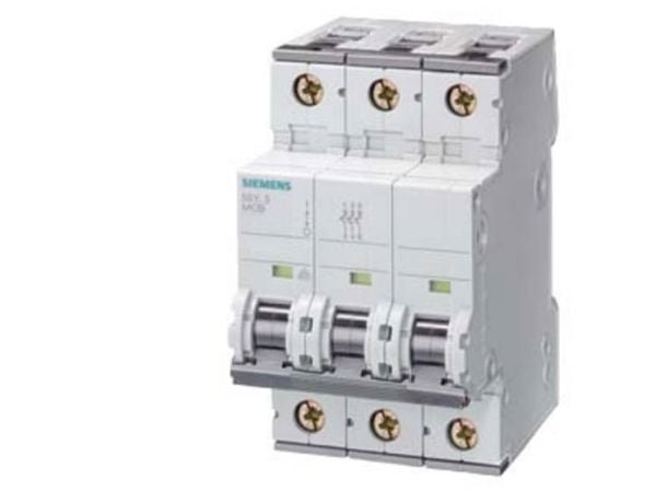 Siemens 5SY73407 5SY7340-7 Ledningssikkerikkerhedsafbryder 40 A 230 V, 400 V