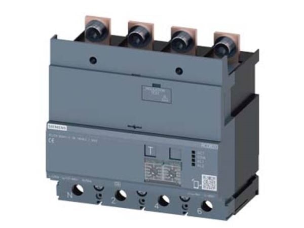Siemens 3VA9224-0RL30 Differensstrøm-beskyttelsesapparat 1 stk (B x K x T) 139,6 x 115 x 86 mm