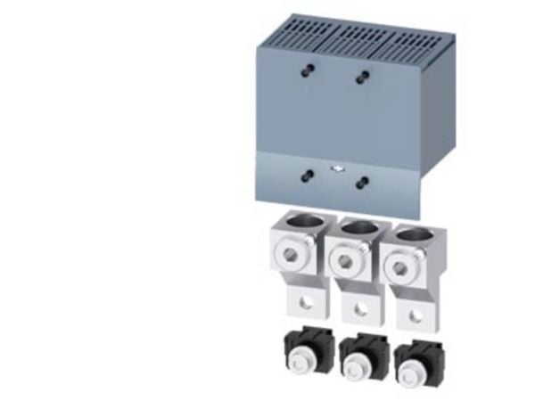 Siemens 3VA9253-0JC13 Effektkontakt-tilbehør 1 stk (B x K x T) 105 x 97,8 x 64,9 mm