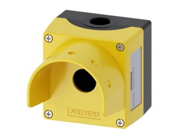Siemens 3SU18510AA000AH2 3SU1851-0AA00-0AH2 Kaappi IP66, IP67, IP69/IP69K 1 kpl