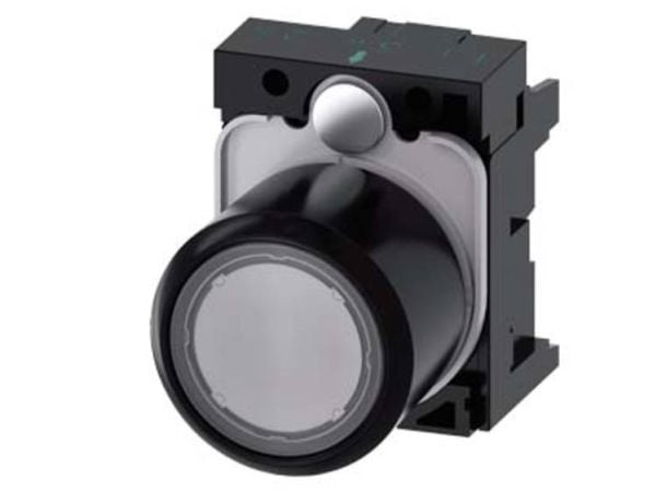 Siemens 3SU1201-0EB70-0AA0 Tryckknapp (Ø x H) 29,5 mm x 40 mm IP66, IP67, IP69/IP69K 1 st