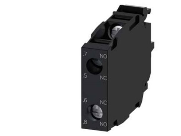 Siemens 3SU1400-1AA10-1RA0 Kontaktimoduuli 1 x bryde-kosketin, 1 x slutte-kosketin 1 kpl