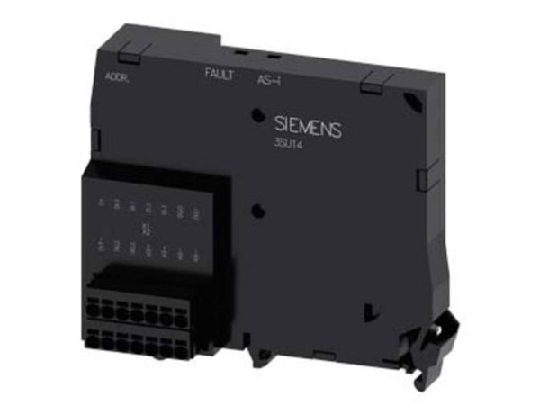 Siemens AS-Interface -moduuli, 4 tuloa ja 4 lähtöä, musta, 3SU1400-1EK10-6AA0, 56 g, 81 mm, 62 mm, 53 mm