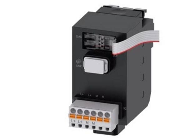SIRIUS ACT Profinet grensesnittmodul 24V DC fjærtilkoblinger for tavlemontasje (3SU1400-1LK10-3AA1)