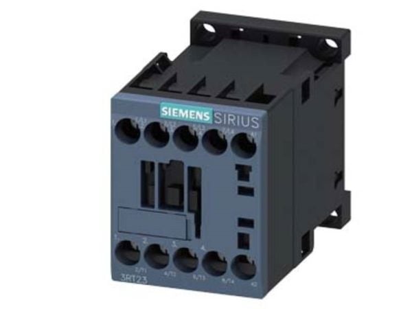 Siemens 3RT2317-1AF00, svart, IP20, Tyskland, CE, 110 V, 45 mm