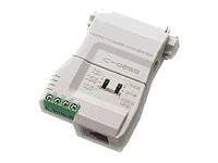ATEN - Medieomformer - seriell RS-232, seriell RS-422, Sekvensielll RS-485 - 25-pin D-Sub (DB-25) / RJ-11, tilkoblingsklemme - opp til 1.2 km