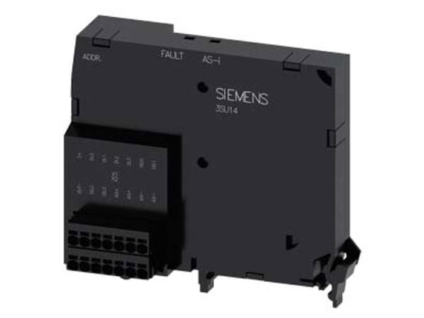 Siemens AS-Interface -moduuli, 4 tuloa ja 4 lähtöä, 3SU, 56 g, 84 mm, 50 mm, 65 mm