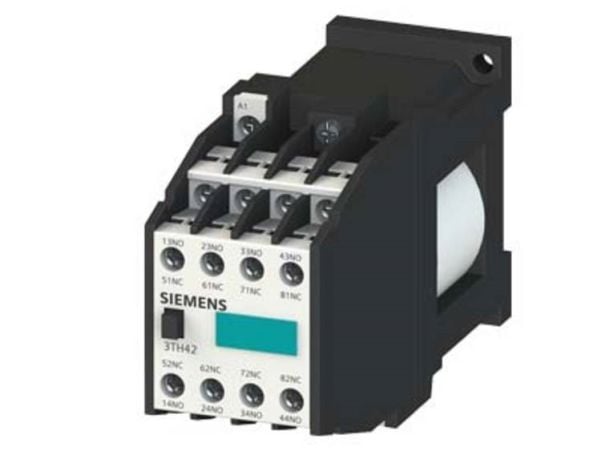 Siemens 3TH 4280-0 BF4 Apukosketin 1 kpl
