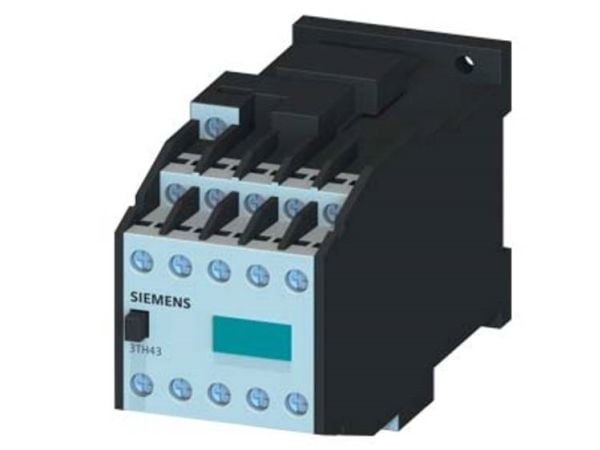 Siemens 3TH4310-0LF4 apukytkin, 1 kpl, 58 mm, 82 mm, 153 mm, 701 g
