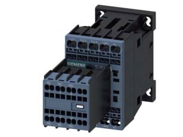 Siemens 3RT2016-2AF04 teho-ohjain, 3 sulkevaa kosketinta, 690 V/AC, 1 kpl, 70 mm, 50 mm, 73,5 mm, 124,5 mm, 309 g, 1 kpl