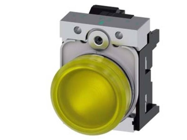 Siemens 3SU1152-6AA30-3AA0 Valoilmaisin 1 kpl