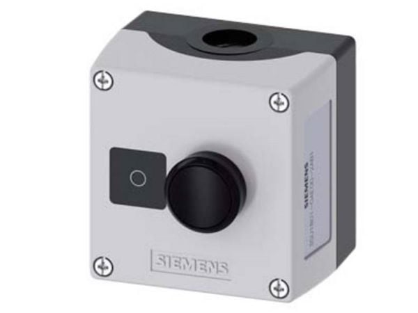Siemens 3SU18010AE002AB1 3SU1801-0AE00-2AB1 Kaappi IP66, IP67, IP69/IP69K 1 kpl 1 kpl