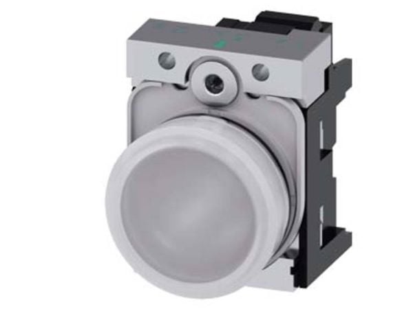 Siemens 3SU1153-6AA60-3AA0 Valoilmaisin 1 kpl
