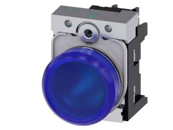 Siemens 3SU1156-6AA50-1AA0 Valoilmaisin 1 kpl