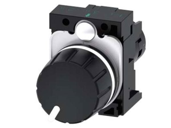 Siemens 3SU12002PQ101AA0 3SU1200-2PQ10-1AA0 Pyörivä potentiometri 1 kΩ 1 kpl 1 kpl