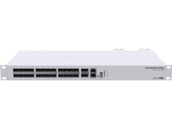 MikroTik CRS326-24S+2Q+RM L3-svitsj 24x 10 Gbps SFP+ 2x 40 Gbps QSFP+