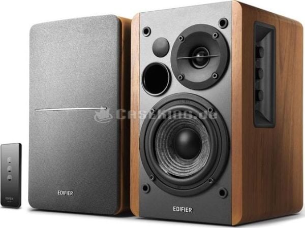 Edifier R1280T - Høyttalere - bokhylle - 42 watt (Total) - toveis - hvit