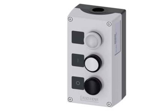 Siemens 3SU18030AC002AB1 3SU1803-0AC00-2AB1 Kaappi IP66, IP67, IP69/IP69K 1 kpl 1 kpl