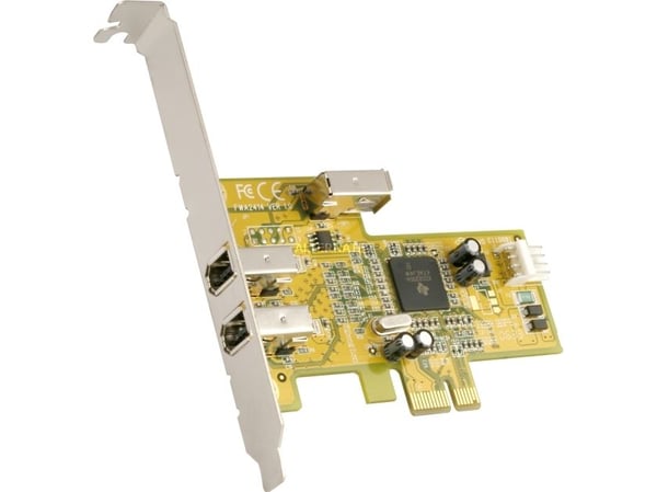 Dawicontrol DC 1394 PCI - FireWire-adapter - PCI - Firewire