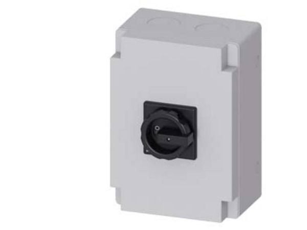 Lajittelu 6-poletti 35 mm² 63 A 690 V/AC Siemens 3LD25663VB51