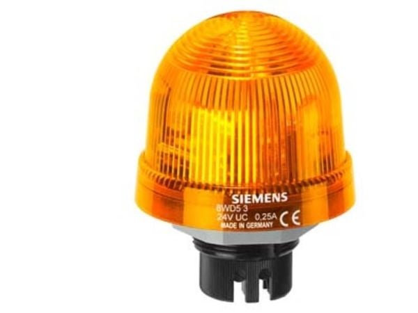 Siemens 8WD5320-5DD 8WD53205DD Merkkivalo (Ø x K) 70 mm x 66 mm Keltainen 1 kpl