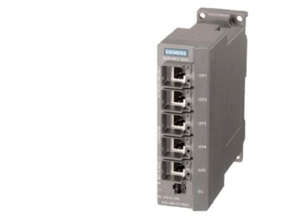 Siemens 6GK50050BA101AA3 6GK5005-0BA10-1AA3 industriell Ethernet-switch 10/100 MBit/s