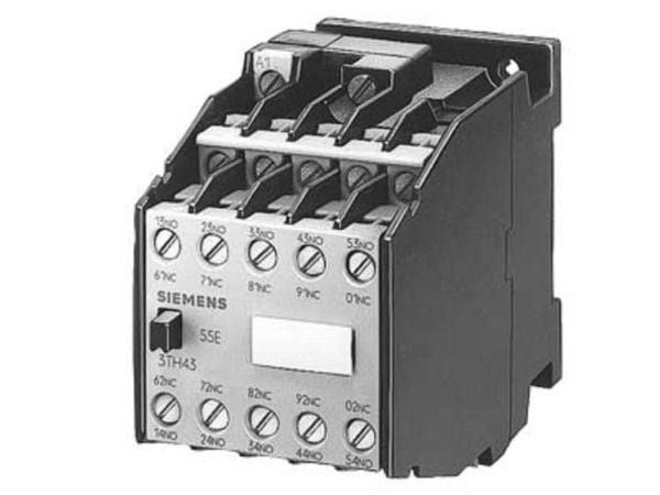 Siemens kontaktorirele 3TH4364-4MF0 1 kpl (3TH43644MF0)