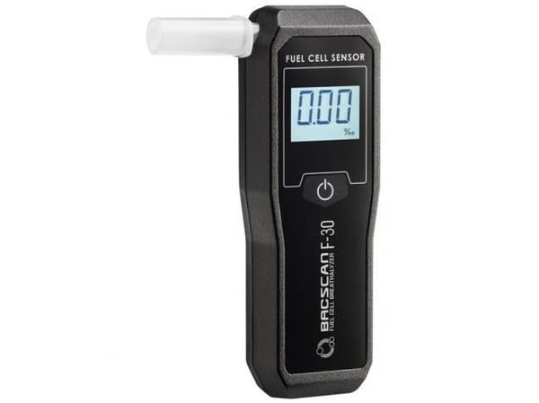 HI-TECH MEDICAL BACSCAN F-30, LCD, Alkalinsk, 1,5 V, 35 mm, 24 mm, 111 mm