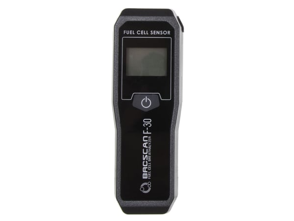 HI-TECH MEDICAL BACSCAN F-30, LCD, Alkalinsk, 1,5 V, 35 mm, 24 mm, 111 mm