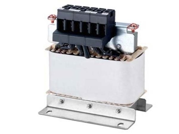 Siemens 6SL3202-0AE23-8CA0, Reactance coil, CE, RoHS, 114,7 mm, 257 mm, 235 mm, 13,7 kg