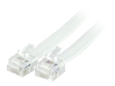 Modulærkabel RJ12/6C 5 m