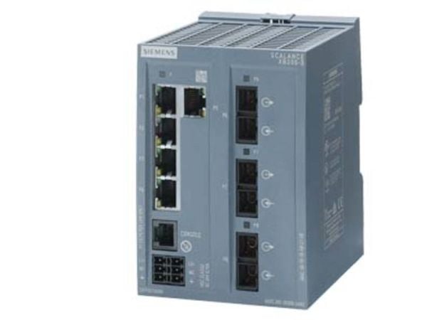 Siemens 6GK52053BD002TB2/6GK5205-3BD00-2TB2 Industrial Ethernet-switch 10/100 Mbit/s