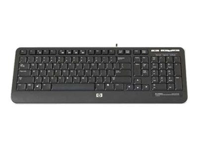 HP - Tastatur - USB - Fransk - for Pavilion p6005, p6010, p6015, p6021, p6024, p6025, p6027, p6030, p6034, p6046, p6055
