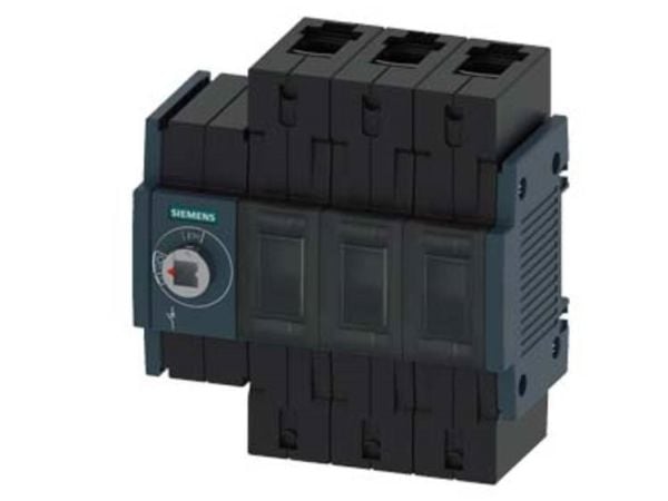 3-napainen 100 A 4 x kytkin 690 V/AC Siemens 3KD3030302NE100