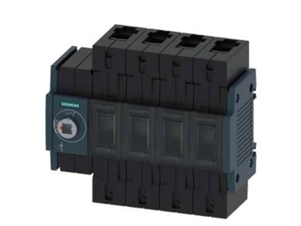 4-napainen 125 A 4 x kytkin 690 V/AC Siemens 3KD32402NE100