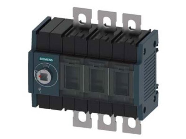 3-napainen 160 A 4 x kytkin 690 V/AC Siemens 3KD34300NE100 3KD34300NE100