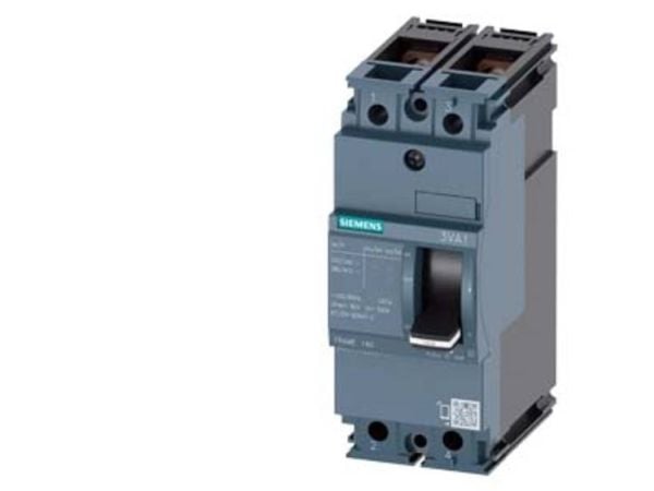 Siemens 3VA1112-4ED22-0AA0 Strömbrytare 1 st Inställningsområde (ström): 125 - 125 A Kopplingsspänning (max.): 415 V/AC (B x H x D) 50,8 x 130 x 70 mm